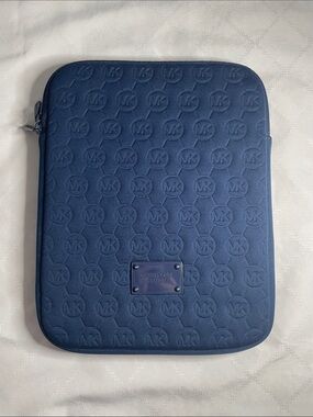 Michael Kors Blue Tablet Sleeve / Case